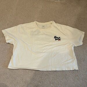 Ripcurl Keep on Surfin Crop T Shirt, women’s size medium